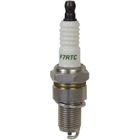 AlveyTech Affordable Spark Plug 6.5 HP Predator Engine Parts (Single) - Durable Copper Plug Uses .030 Gap, Replacement Parts for Baja MB165 & MB200 (Baja Heat/Warrior/Mini Baja) Mini Bikes & Go-Karts