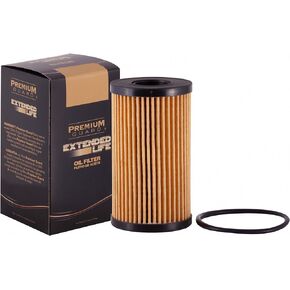 PG99362EX Extended Life Oil Filter up to 10,000 Miles | Fits 2023-17 Jaguar F-Pace, 2023-18 E-Pace, XF, XE, F-Type, 2023-18 Land Rover Range Rover Velar, Range Rover Evoque, Discovery Sport
