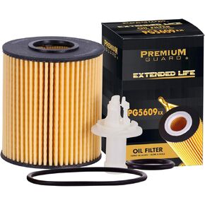 PG Oil Filter, Extended Life PG5609EX| Fits 2006-2015 Lexus IS250, 2010-20 GX460, 2007-20 GS350, 2007-17 LS460, 2006-20 IS350, 2016-20 IS300, 2006 GS300, 2015-20 RC350, 2007-18 GS450h, 2018-20 LS500