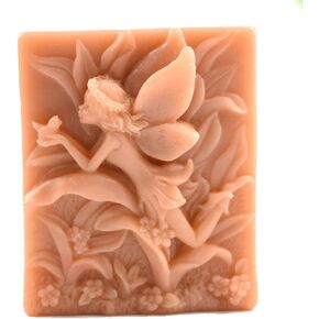 Longzang S519 Angel with Bird Craft Silicone Soap Mold 3D Handmade Craft Mould