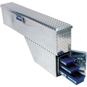 UWS FW-48-DS-P Passenger Side Fenderwell Toolbox with Drawer Slide