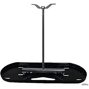 Universal LP Bottle Tray Black