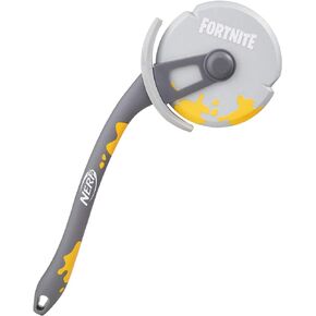 NERF Fortnite Axeroni Harvesting Tool - Foam-Covered Blade - 23" Handle, 11" Blade - for Youth, Teens, Adults