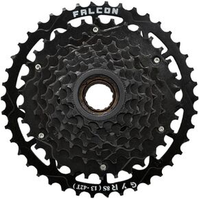 Falcon FW-842 8 Speed 13-42T Freewheel, Black, FC2608
