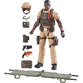 G.I. Joe Classified Series #122, Carl Doc Greer, Collectible 6-Inch Action Figure with 7 Accessories
