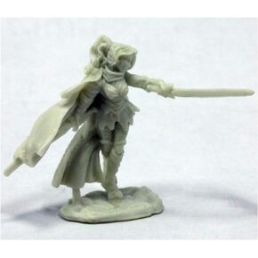 REAPER Miniatures Kassandra of The Blade #77322 Bones RPG Miniature Figure