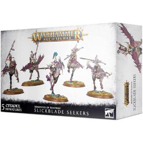 Games Workshop Warhammer Age of Sigmar Battletome Hedonites of Slaanesh Slickblade Seekers