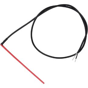 Guitar Piezo Pickup, 1Pc Under Saddle Guitar Piezo Transducer Sensitive Guitar Piezo Bridge Pickup Transducer Pickups & Pickup Covers for Folk Classic Guitar