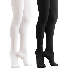 Ballet Tights for Toddler/Little/Big Kid/Women, 60D Ultra Soft Stretchy Dance Tights for Summer Ballet, Gymnastics