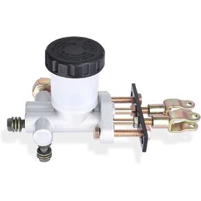Hydraulic Brake Master Cylinder, Go Kart Master Cylinder, for 90cc 110cc 125cc 150cc 200cc 250cc Go Kart