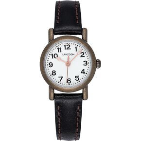 Night Heart Women's Wrist Watch,Luminous Heart Dial,Stainless Steel Quartz Watch, Elegant Vintage Design,Fashionable and Versatile,Deal Gift for Holidays and Special Occasions