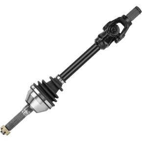 Front Left or Right CV Axle Shaft Assembly for Polaris Sportsman 500 600 700/2002 2003 2004, Replace for 1380199, 1380218, 2 Front Axle
