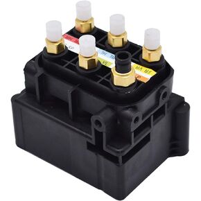 Air Compressor Pump Ride Valve Block 2123200358 Replacement for Mercedes Benz W164 W251 W166 W221