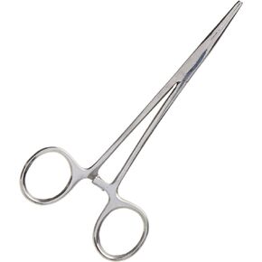 Szco Supplies Straight Silver Hemostat, 5-Inch