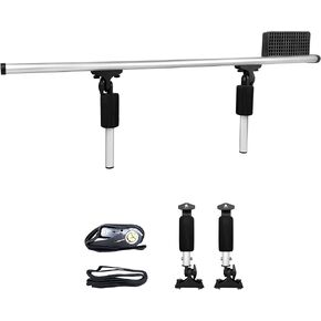 Kayak Motor Mount, Kayak Transom Mount Trolling Motor Mount Kit for Sit-On-Top Fishing Kayak Scupper Holes/Kayak Mount Tracks