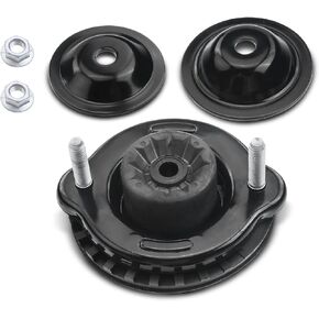 A-Premium Front Driver or Passenger Side Suspension Strut Mount Compatible with Chevrolet Trailblazer SSR GMC Envoy XL/XUV Saab 9-7x Isuzu Buick