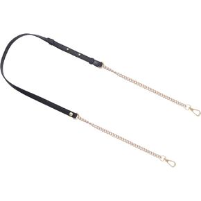 VanEnjoy Genuine Leather Chain Strap Replacement Purse Crossbody Bag Handbag Adjustable