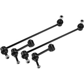 ACROPIX Front Rear Sway Bar Link Stabilizer Bar End Link Fit for Audi Quattro - Pack of 4 Black