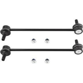 BOXI (Set of 2) Front Suspension Stabilizer Sway Bar End Link Kit Fits for Toyota Sienna 2004 2005 2006 2007 2008 2009 2010 / Replaces K80249 46G0402A MK80249 4882008020