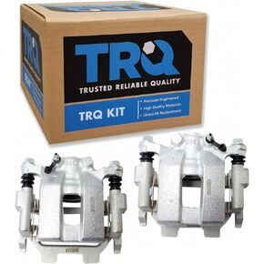 TRQ Rear Brake Caliper Set Fits 2011-2018 INFINITI 2009-2020 Nissan