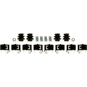 ACDelco Gold 18K2050X Rear Disc Brake Caliper Hardware Kit with Clips, Seals, and Bushings