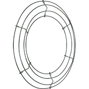 Panacea Wire, 12 Inch, Green Wreath Frame, 1 Foot (Pack of 1)