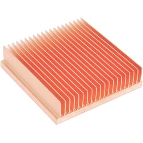 Pure Copper Heatsink 2.36 x 2.36 x 0.79 inch / 60 x 60 x 20 mm Skiving Fin Heat Sink Radiator for Electronic CHIP LED Cooling