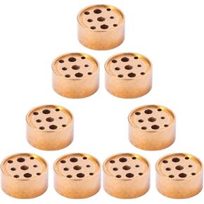 COHEALI 9 pcs Incense Holder Incense Stick Holder Incense Cone Burner Metal Incense Burner Cone Burner Metal