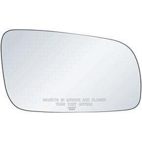 exactafit 8220R Passenger Side Mirror Glass Right Replacement Compatible With VW Volkswagen 1998-2004 Passat, 1999-2002 Cabrio, 1999-2006 Golf, 1999-2005 Jetta