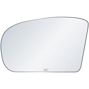 exactafit 8138L Driver Side Mirror Glass Left Replacement Compatible With Mercedes Benz 2001-2007 C230 C240 C280 C320 C350 C32 C55, 2003-2009 E280 E320 E350 E500 E550 E55 E63 AMG