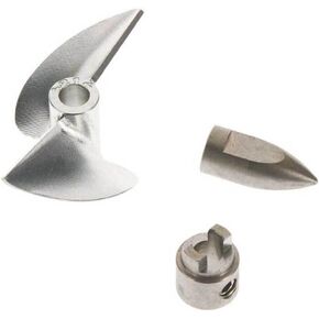 Hot Racing SPN1000H 42x63mm Aluminum Prop SS Bullet Nut Drive Dog Tra M41/Sparta