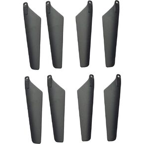 BTG 8PCS Propellers for Syma S107H-E RC Helicopter Accessories Parts Blades Props