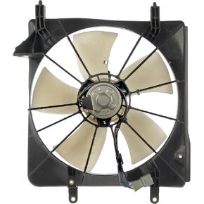 Dorman 620-258 Driver Side Engine Cooling Fan Assembly Compatible with Select Acura Models, Black
