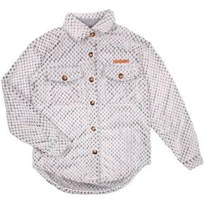 Simply Southern Simply Soft Shacket Sherpa - Light Pink