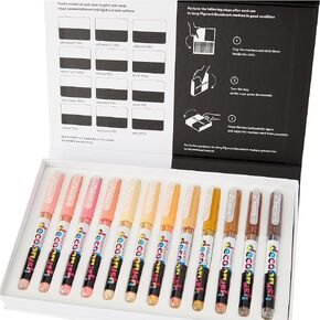 Karin Marker DECOBRUSH Marker Master, One Size, Mullticolor