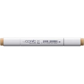 Copic Marker with Replaceable Nib, E31-Copic, Brick Beige