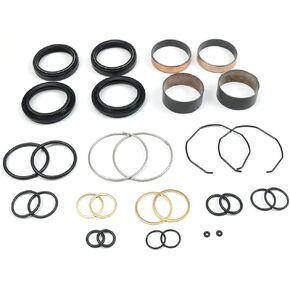 FORK BUSHING DUST OIL SEAL REBUILD KIT Replacement For YAMAHA YZ250 1996-2003 YZ250F 2001-2003