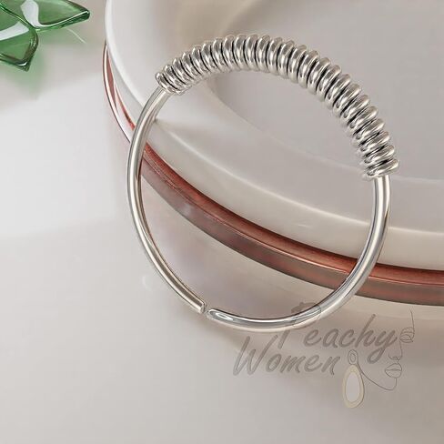 خاتم هيليكس ملفوف بالفضة مقاس 20 حلق الغضروف القبلي - 925 مجوهرات من الفضة الاسترليني للجنسين in Kuwait