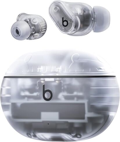 Beats Studio Buds + True Wireless Noise Cancelling Earbuds - Transparent (Renewed) in Saudi Arabia