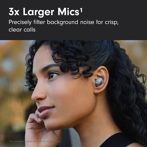 Beats Studio Buds + True Wireless Noise Cancelling Earbuds - Transparent (Renewed) in Saudi Arabia