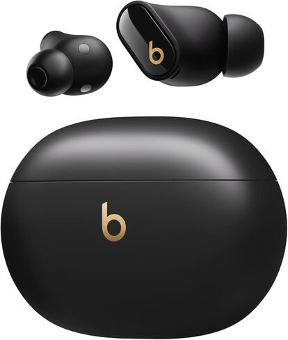 Beats Studio Buds + سماعات أذن لاسلكية بخاصية إلغاء الضوضاء - شفافة (متجددة) in Kuwait