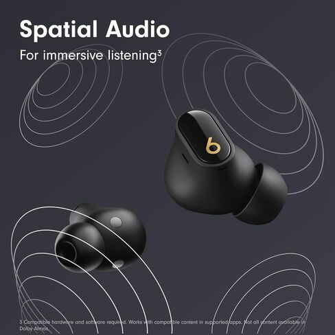 Beats Studio Buds + سماعات أذن لاسلكية بخاصية إلغاء الضوضاء - شفافة (متجددة) in Kuwait