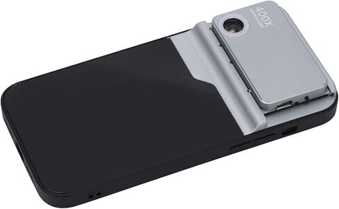 عدسة مجهر 400x، محولات عدسة المجهر، عدسة مجهر صغيرة عالية الدقة للهاتف iPhone 14 Pro Max للأطفال والكبار in Saudi Arabia
