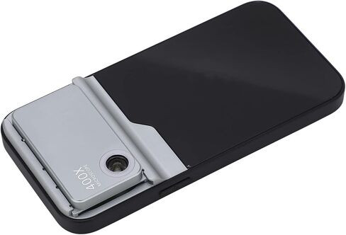عدسة مجهر 400x، محولات عدسة المجهر، عدسة مجهر صغيرة عالية الدقة للهاتف iPhone 14 Pro Max للأطفال والكبار in Saudi Arabia