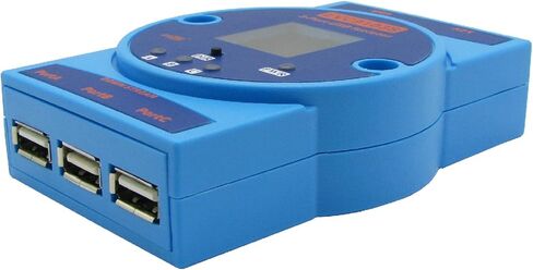 Industrial Grade High Speed USB2.0 Isolator 1 to 3 Ports USB Isolated Hub Max Speed Up to 480Mbps (EVC9103B) in Kuwait