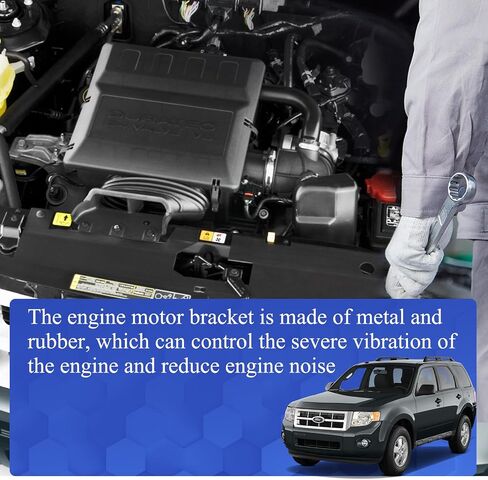 Engine Mount Engine Motor & Transmission Mount for 2005-2012 Ford Escape Mazda Tribute Mercury Mariner Set of 4 A5412 A5441 A5446 A5481 in Saudi Arabia