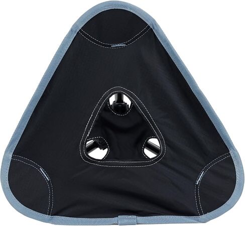 GRAND TRUNK Compass 360 UC Stool, Full Swivel, Ultra Compact, Easy Setup & Packable for Outdoors, Work & Play (Storm) in Saudi Arabia
