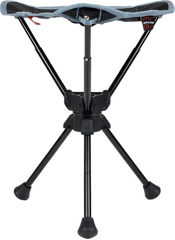 GRAND TRUNK Compass 360 UC Stool, Full Swivel, Ultra Compact, Easy Setup & Packable for Outdoors, Work & Play (Storm) in Saudi Arabia