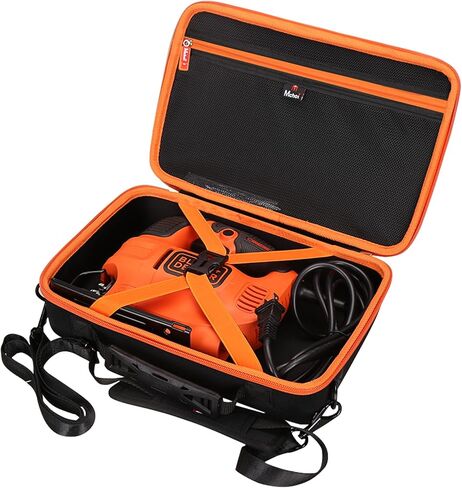 Mchoi حافظة صلبة مناسبة لمنشار الرقصة BLACK+DECKER 4.5 -Amp BDEJS300C، حافظة واقية لحمل منشار الرقصة مقاومة للماء والصدمات، حافظة فقط in Saudi Arabia