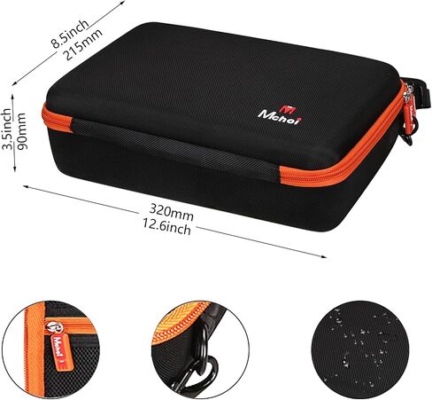 Mchoi حافظة صلبة مناسبة لمنشار الرقصة BLACK+DECKER 4.5 -Amp BDEJS300C، حافظة واقية لحمل منشار الرقصة مقاومة للماء والصدمات، حافظة فقط in Saudi Arabia